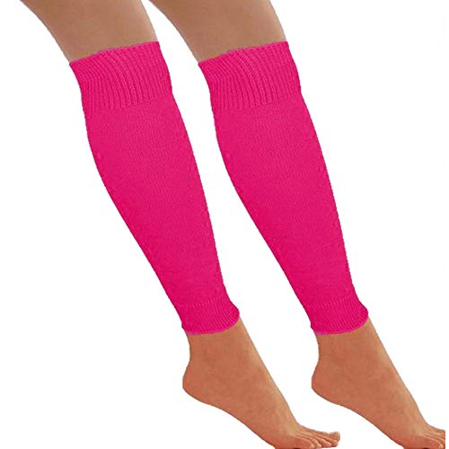 Redstar Fancy Dress® - Pack de Fiesta - Tutú, Calentadores, Guantes, Collar y brazaletes - Neón - Multicolor - 78 - 98 cm