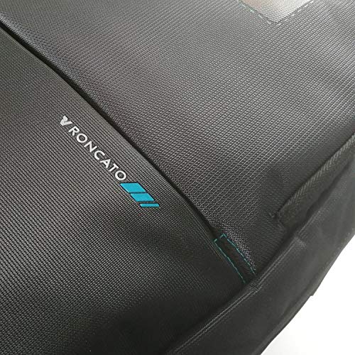 RONCATO Speed mochila de viaje 15.6" azul, medida: 55 x 40 x 20 cm, compartimentos interiores para la organización interna de todas tus cosas