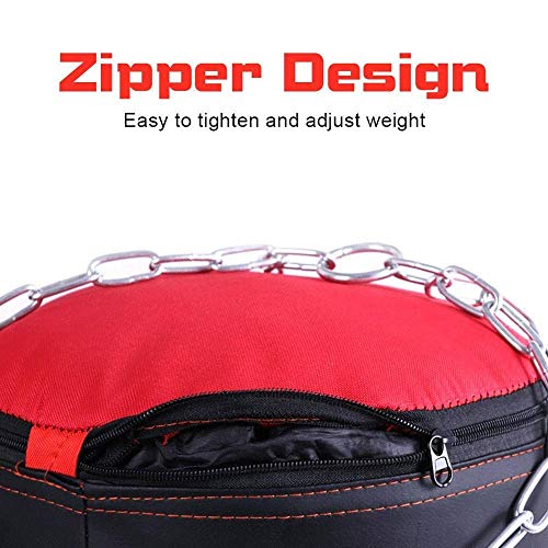 Saco De Boxeo 1 PCS Artes marciales Tae Kwon Do Boxeo Bolsa de perforación Fitness Sandbags Gota Gota hueca Hueco Vacío Bolsa de arena Entrenamiento Punch Target saco de boxeo de pie ( Color : 100cm )