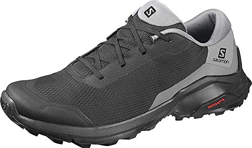 SALOMON X Reveal, Zapatillas de Senderismo Hombre, Negro (Black/Black/Quiet Shade), 42 EU