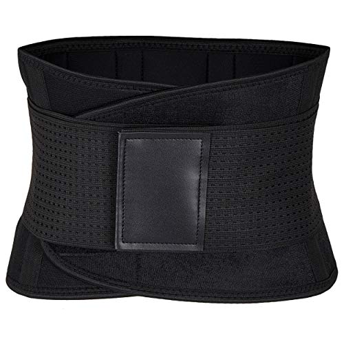SchwabMarken Faja Deportiva Waisttrainer, 4 Colores Diferentes, Faja Fitness Rosa Size Medium