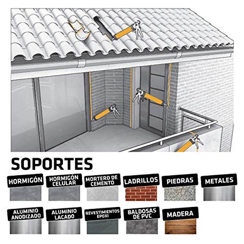 Sikaflex 659705 11 FC+, Adhesivo Multiusos y sellador de Juntas elástico, Beige, 300ml