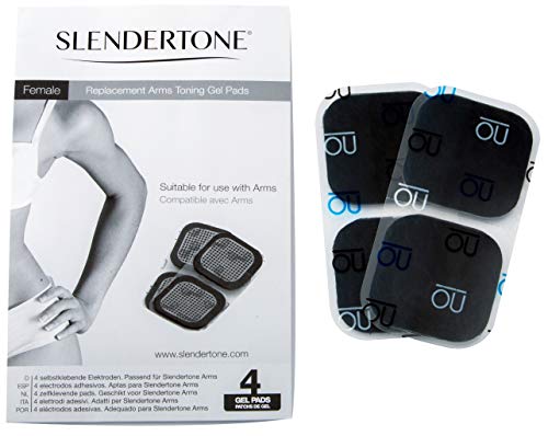 Slendertone 0715-0300 - Electrodos de repuesto para los brazos para mujer