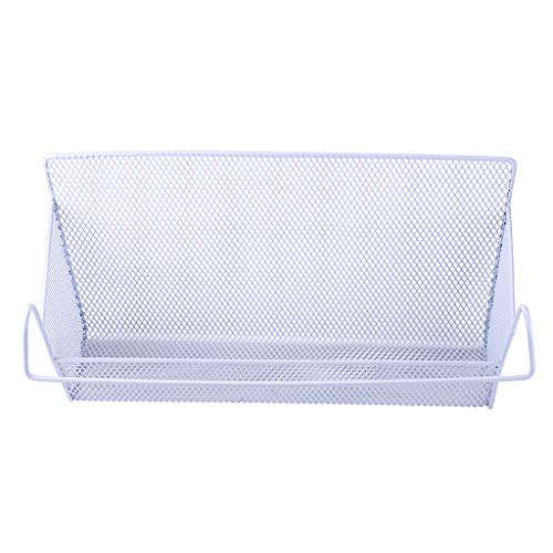 Sumnacon 2 cestas de almacenamiento para colgar en la mesita de noche, organizador de cama, organizador de escritorio para el hogar, oficina, escuela, dormitorio, litera