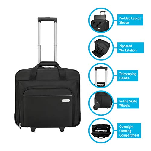 Targus TBR003EU Roller Executive para portátil 15,6" - Negro
