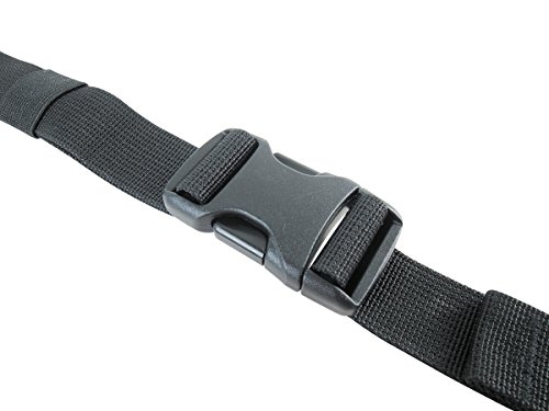 Tatonka Hüftgurt Hip Belt - Correa para Mochila, Color Negro, Talla 110 x 3.8 cm