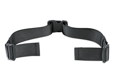 Tatonka Hüftgurt Hip Belt - Correa para Mochila, Color Negro, Talla 110 x 3.8 cm