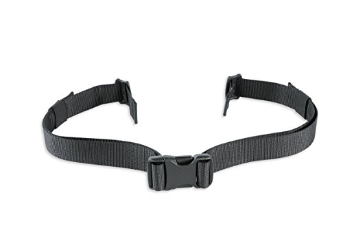 Tatonka Hüftgurt Hip Belt - Correa para Mochila, Color Negro, Talla 110 x 3.8 cm