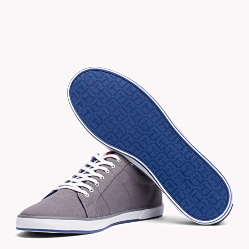 Tommy Hilfiger H2285arlow 1d, Zapatillas Hombre, Gris, 46 EU