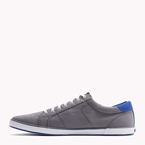 Tommy Hilfiger H2285arlow 1d, Zapatillas Hombre, Gris, 46 EU