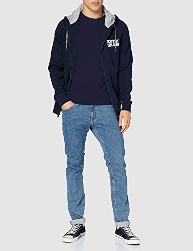 Tommy Hilfiger RN tee SS Camiseta, Azul (Navy Blazer 416), X-Large para Hombre