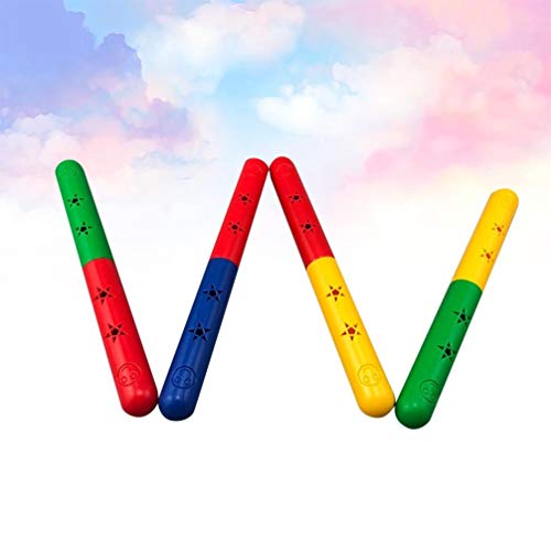 TOYANDONA 3 Piezas Pista Relé Baton Competencia Relevo Palos Portátil Danza Gimnasia Deporte Juego Relevo Palos para Deporte Juego Escuela Adultos Niños (25 Cm Color Aleatorio Entrega Aleatoria)