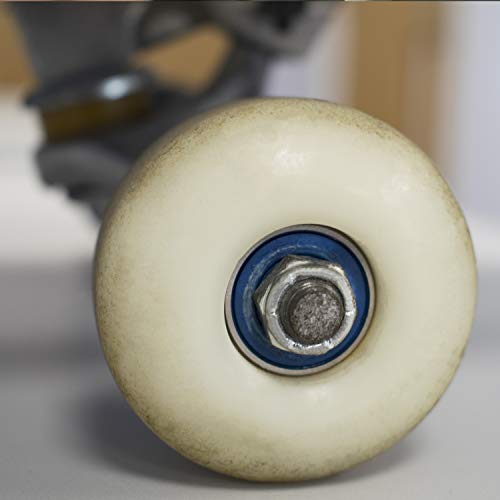 TRIXES 4 Rodamientos 608RS ABEC 9 Sin Fricción Cojinetes Sellados para Tablas de Patinar