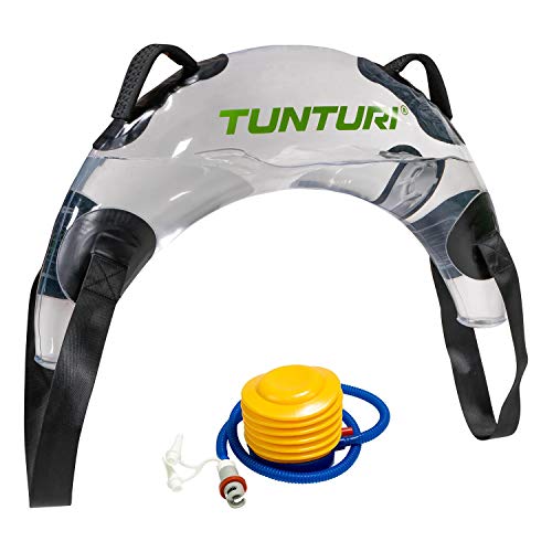 Tunturi Aquabag - Bolsa de agua (72 cm, PVC/poliéster), transparente