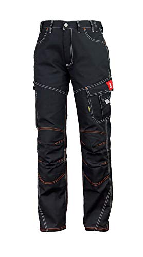 Urgent URG-B - Pantalón de trabajo (315 g/m²) Negro 52