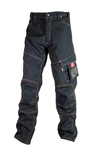 Urgent URG-B - Pantalón de trabajo (315 g/m²) Negro 52