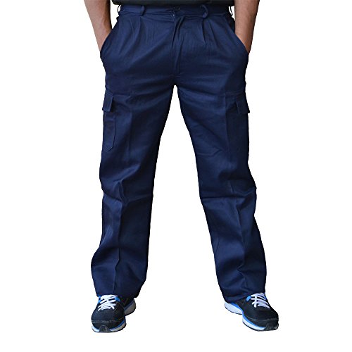 Vesin PGM31 Pantalón de trabajo, Azul marino, Talla 50