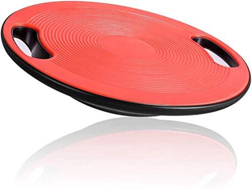 WSJYP Tabla de Equilibrio, Estabilización de Manijas, Tabla de Equilibrio de Yoga Entrenador Equilibrio Media Bola, Funciona con Coordinación Muscular