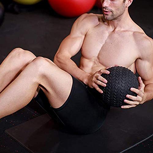 WXYZ Pelota Medicinal Balones Medicinales De Arena De 20 Kg, Pelota De Equilibrio De Entrenamiento Físico De Neumáticos, Mejora La Coordinación Física, Grand Slam, Pelota De Entrenamiento No Elástica