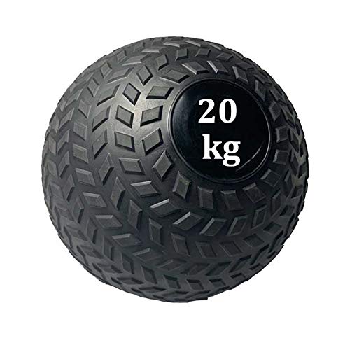 WXYZ Pelota Medicinal Balones Medicinales De Arena De 20 Kg, Pelota De Equilibrio De Entrenamiento Físico De Neumáticos, Mejora La Coordinación Física, Grand Slam, Pelota De Entrenamiento No Elástica