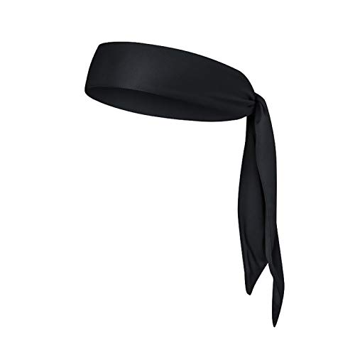 Yizhet Diadema Deportiva Unisex Bandas de Cabeza Delgadas Diadema Antideslizante Suave Pelo Banda, Adecuado para Baloncesto, Tenis, Yoga, Ciclismo, Fútbol (2 Piezas)