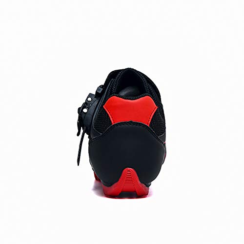 Zapatillas de Ciclismo MTB para Hombres Mujer Zapatillas Ciclismo Carretera Zapatillas de Bicicleta Antideslizantes Respirables Zapatillas de Ciclismo Montaña