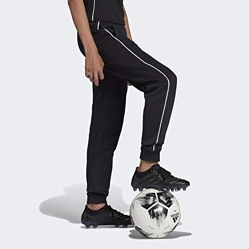 adidas CORE18 SW-CE9077 Pantalones de Deporte, Unisex niños, Negro/Blanco, 152