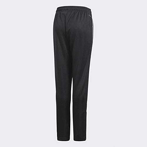 adidas CORE18 TR PNT Y Sport Trousers, Unisex niños, Black/White, 910Y