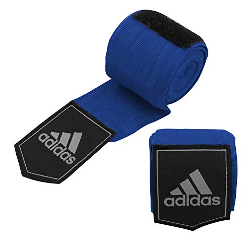 adidas Vendaje Boxing Crepe, Negro, 5 x 2,55 cm, ADIBP03-BK-25