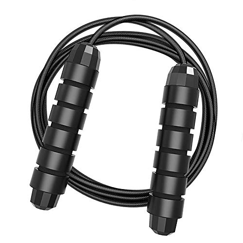 ALINOU Cuerda Saltar,comba Saltar Ajustable para de Boxeo-Ideal para Comba Crossfit Hombre y Mujer