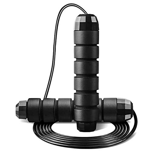 ALINOU Cuerda Saltar,comba Saltar Ajustable para de Boxeo-Ideal para Comba Crossfit Hombre y Mujer
