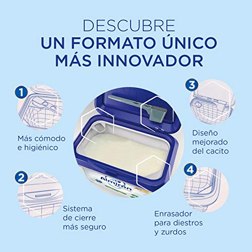 Almirón Profutura 2, Leche de Continuación en Polvo para Bebé, a partir de 6 Meses, 800g