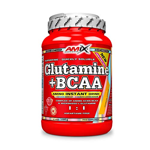 Amix Glutamina+Bcaa 1 Kg Piña 1 1000 g