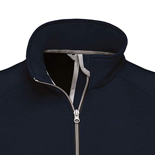 Barcelona Padel Tour Chaqueta Softshell Hombre Azul Marino L