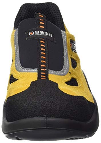 Base B475-S1P-T43/9 - B475 Zapato 4 Agujeros Amaril. S1P-T43/9