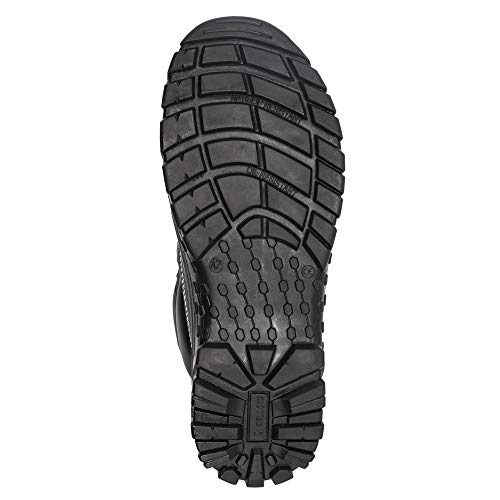 Bellota 7230041S3 Botas de Trabajo de Piel para Hombre o Mujer, Negro, 41