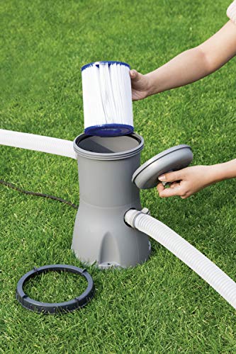 Bestway 58094 - Set de Dos Filtros de Agua Tipo II para Depuradora de Cartucho 2.006 y 3.028 litros/hora