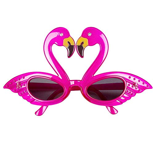 Boland 02579 - Gafas de Flamenco Rosa, Talla única