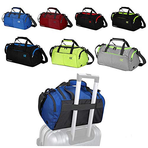 Bolso de hombroBolsas de Gimnasia de Entrenamiento Fitness Viajes Bolsa de Deportes al Aire Libre Bolsos Hombro Seco Zapatos mojados para Mujeres Hombres Sac De Sport Duffel