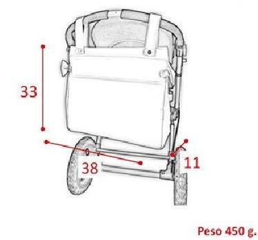 Bolso Talega Lactancia PERSONALIZADA Polipiel para carro silleta paseo Rosa - Nombre bebé bordado