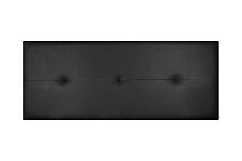 Cabecero de Cama Modelo Cordoba tapizado en Polipiel Azahar. Altura 50cm. para Cama de 135 (Medidas 145x50X5). Pro Elite.