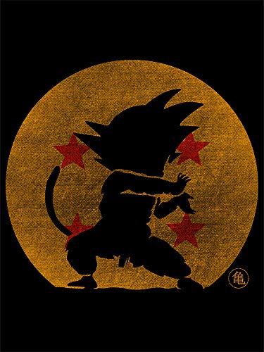 Camisetas La Colmena 2202-Kame Hame Ha - Bola Abuelo - (Melonseta) - L