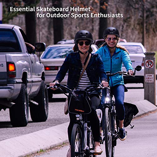 Casco Skate Casco Bicicleta con Certificado CE Unisex Adultos Hombres y Mujeres Multi-Deporte para Ciclismo,Skate, Patinaje