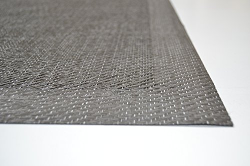 Clara Vidal Alfombra de Vinilo Alvir Oferta Disponible Gris, Beige, marrón y Topo (Gris, 140_x_200_cm)
