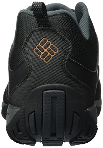 Columbia Woodburn II, Zapatillas Hombre, Negro (Black Caramel), 42.5 EU