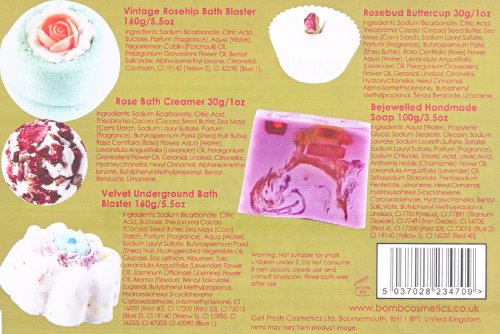 Cosméticos Bomb - Velvet Vintage - caja de regalo - Productos de baño