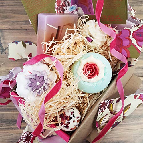 Cosméticos Bomb - Velvet Vintage - caja de regalo - Productos de baño