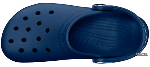 Crocs Classic U, Zuecos con Correa Trasera Unisex Adulto, Azul Marino, 42/43 EU