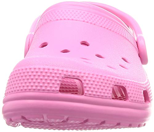 Crocs Classic U, Zuecos con Correa Trasera Unisex Adulto, Rosa (Limonada Rosada), 39/40 EU