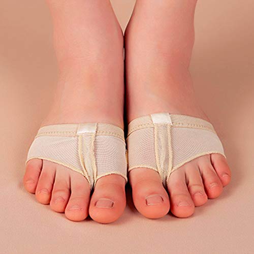 CZ Store®-Almohadillas para danza|5 TALLAS: NIÑOS Y ADULTOS|✮GARANTÍA DE POR VIDA✮- Almohadillas anti-derrp antes depie para danza clásica/ballet/yoga/gimnasia/jazz moderno-protección para pies